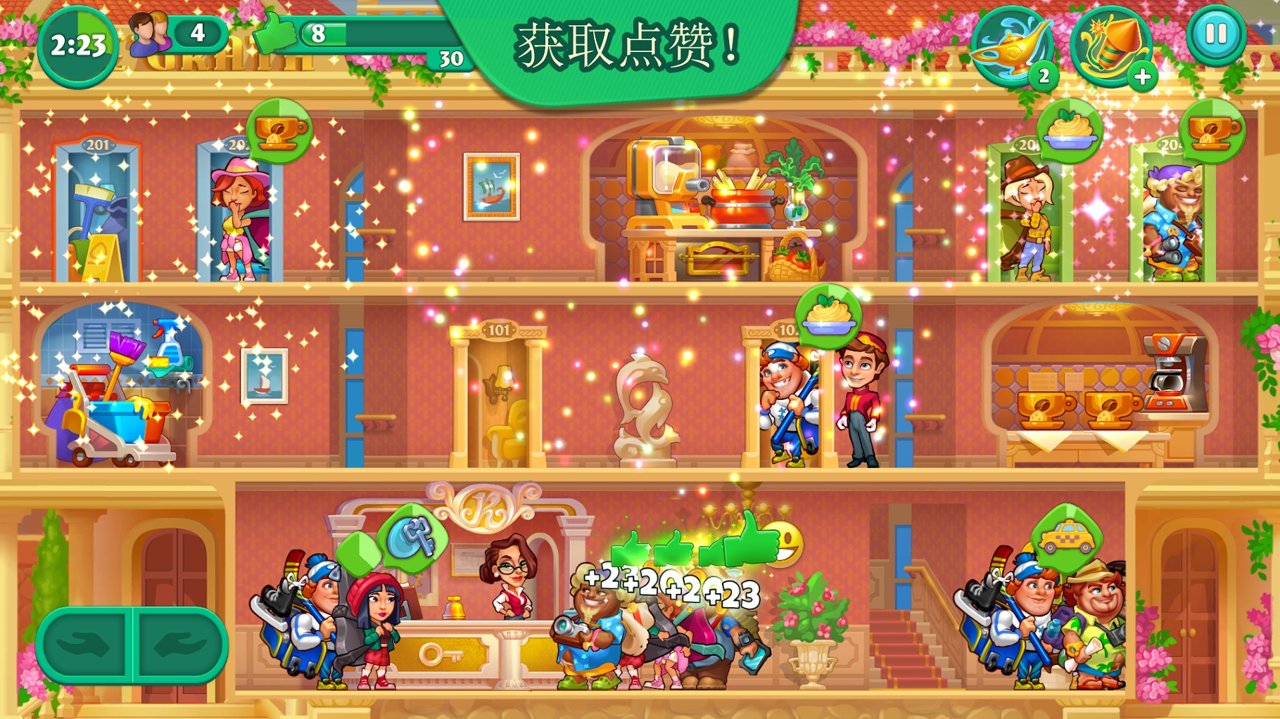 瘋狂大酒店游戲中文版
