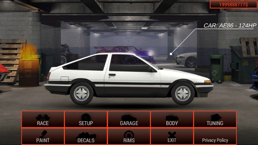 Japan Drag Racing 2D 官方版
