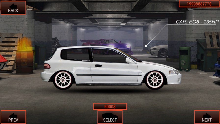 Japan Drag Racing 2D 官方版