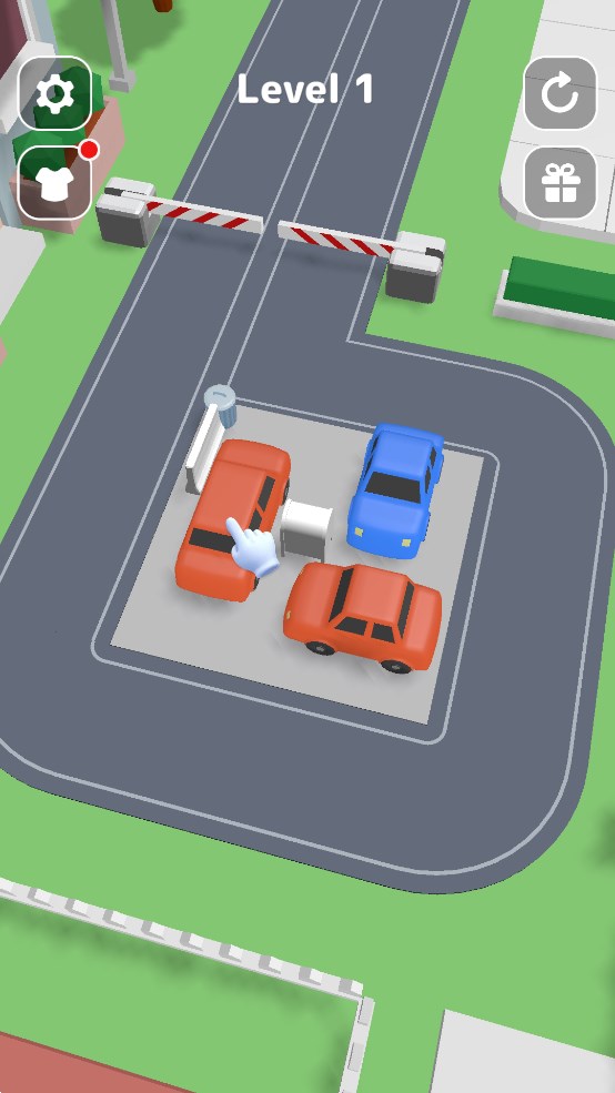 停車堵塞3D - 車輛解鎖