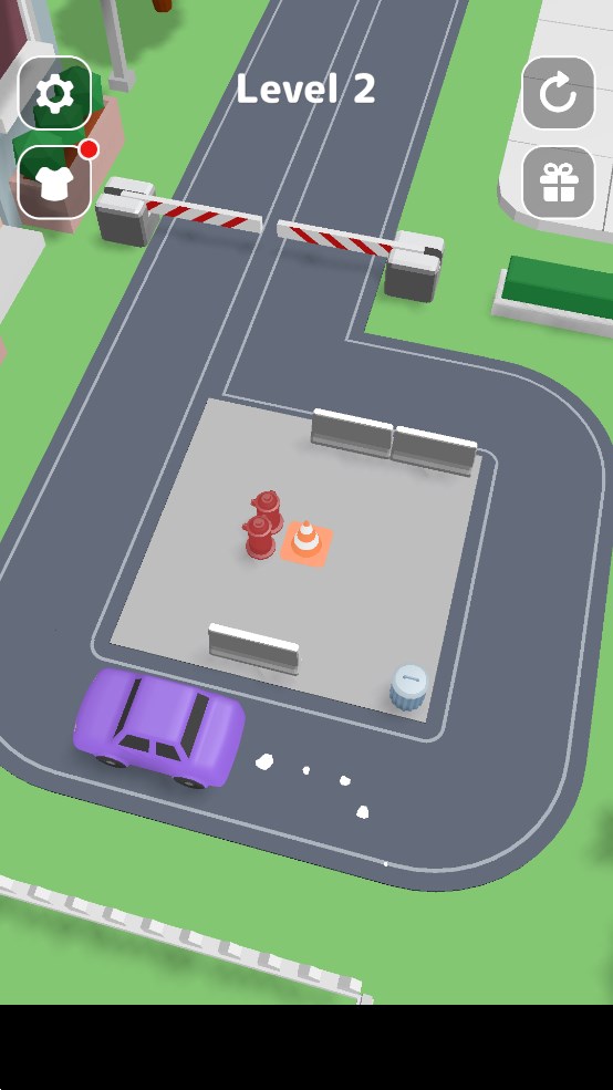 停車堵塞3D - 車輛解鎖