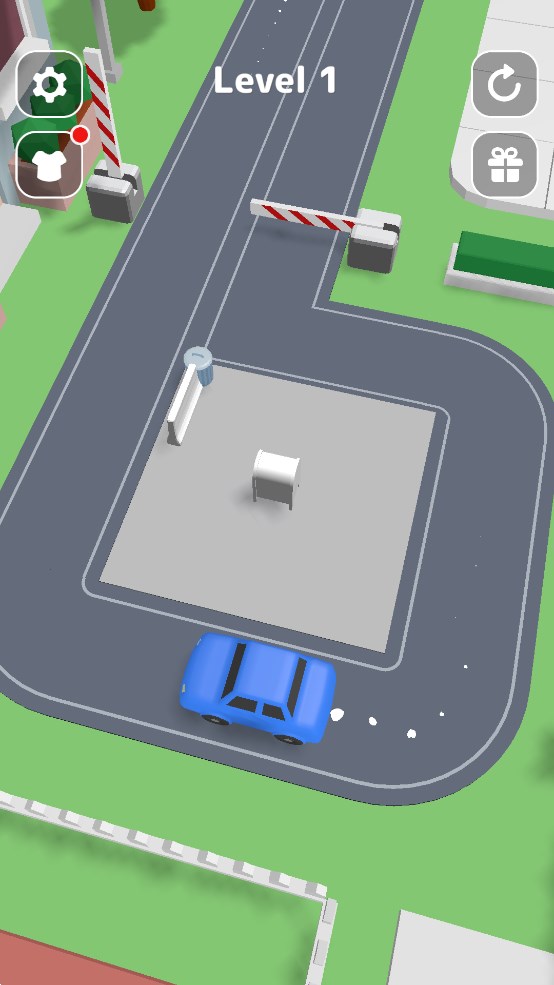 停車堵塞3D - 車輛解鎖