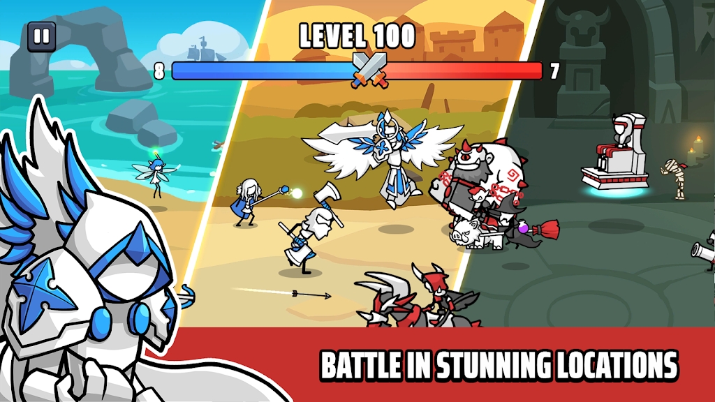 War Tactics 火柴人塔防官方版