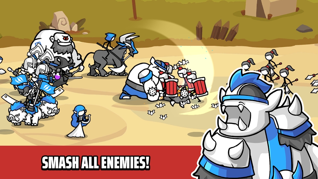 War Tactics 火柴人塔防官方版