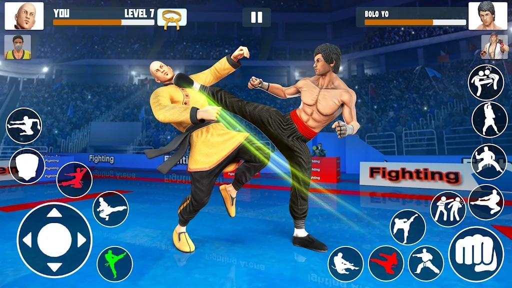 Karate Fighter 戰(zhàn)虎官方版
