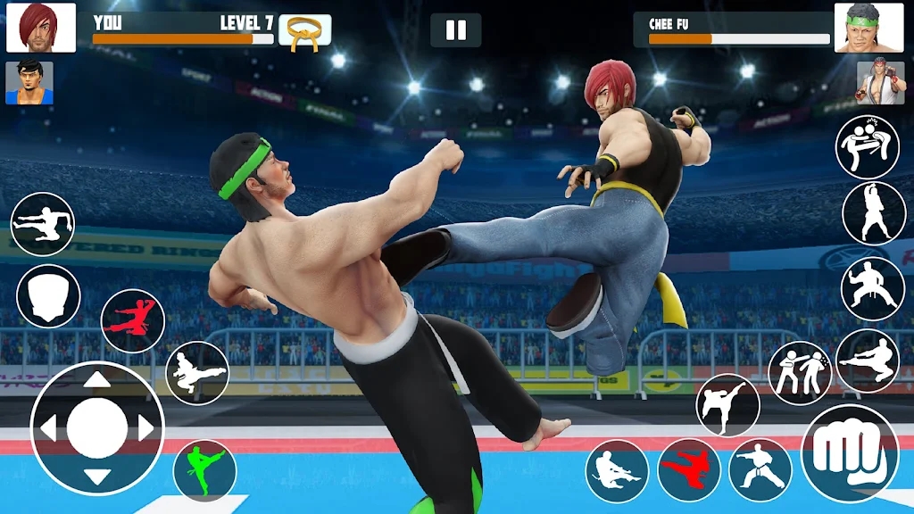 Karate Fighter 戰(zhàn)虎官方版