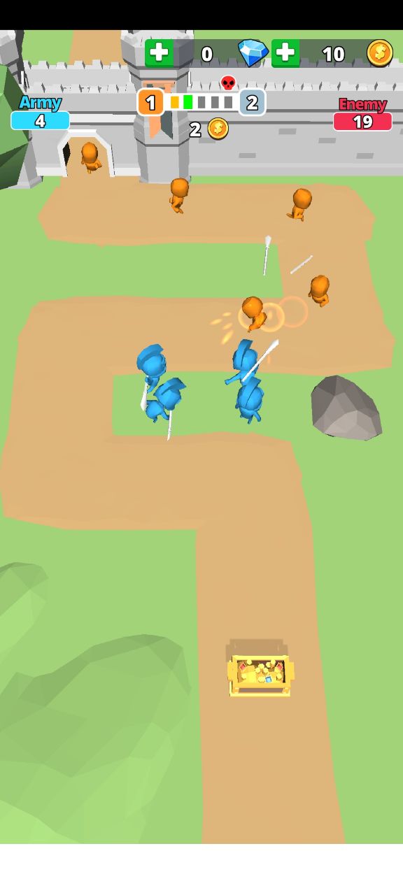 Tiny Battle塔防模擬官方版