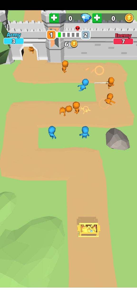 Tiny Battle塔防模擬官方版