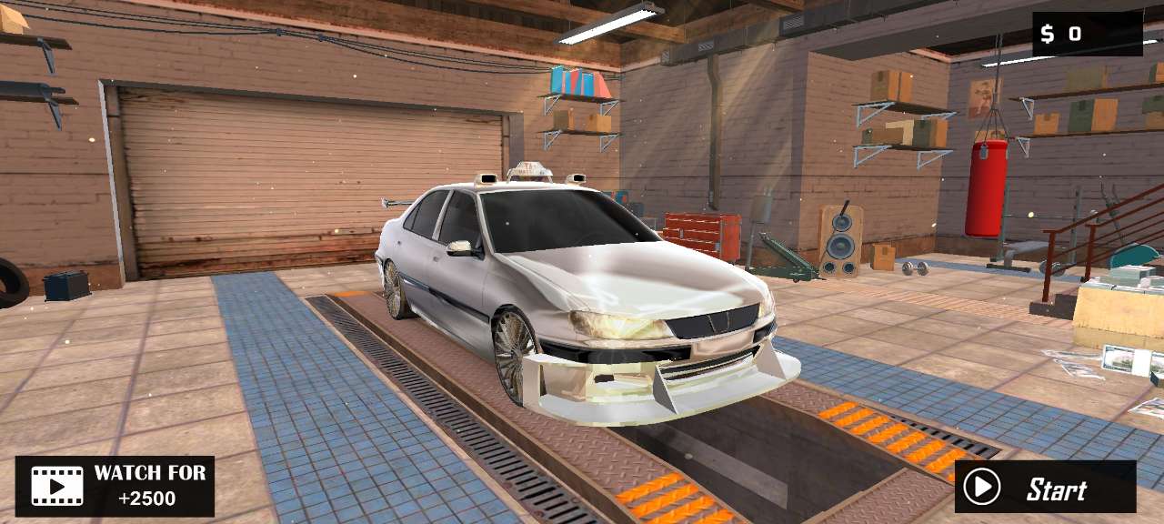 真實出租車停車場模擬器破解版