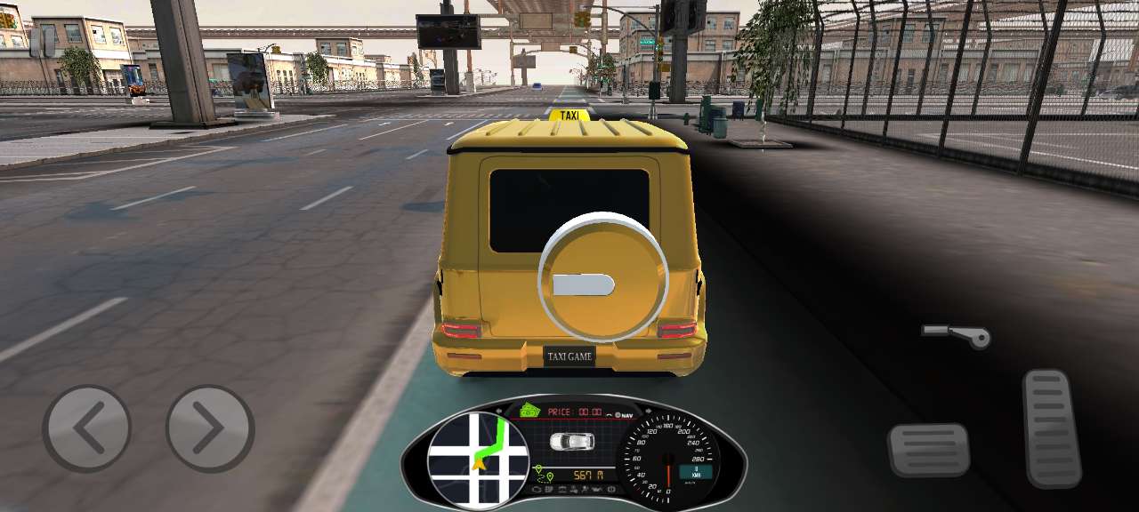 真實出租車停車場模擬器破解版