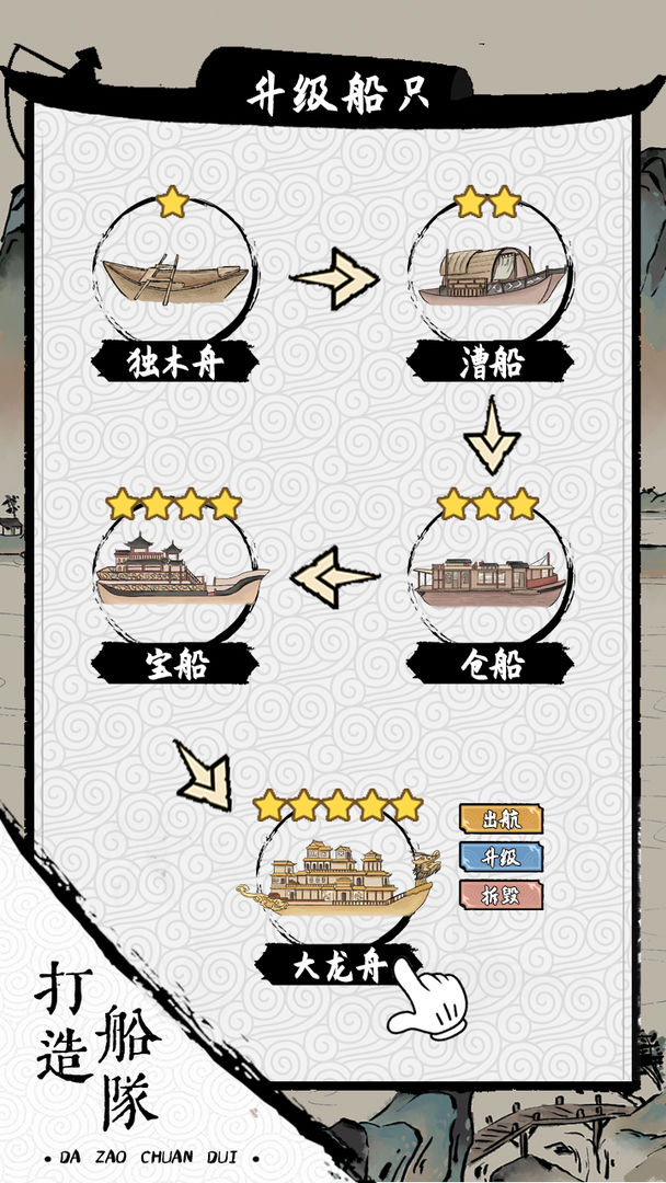 我在古代擁有船隊
