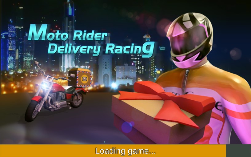 Moto Rider送餐競速