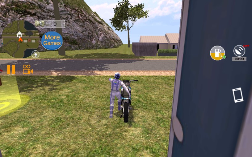 Moto Rider送餐競速