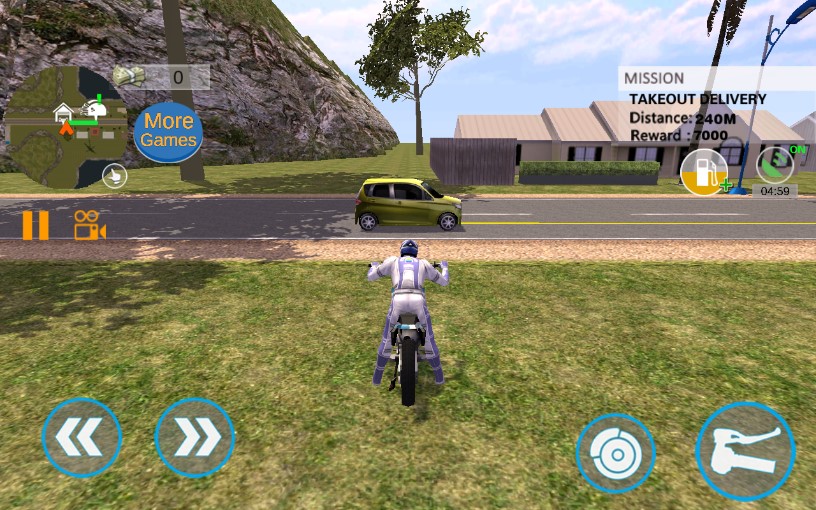 Moto Rider送餐競速