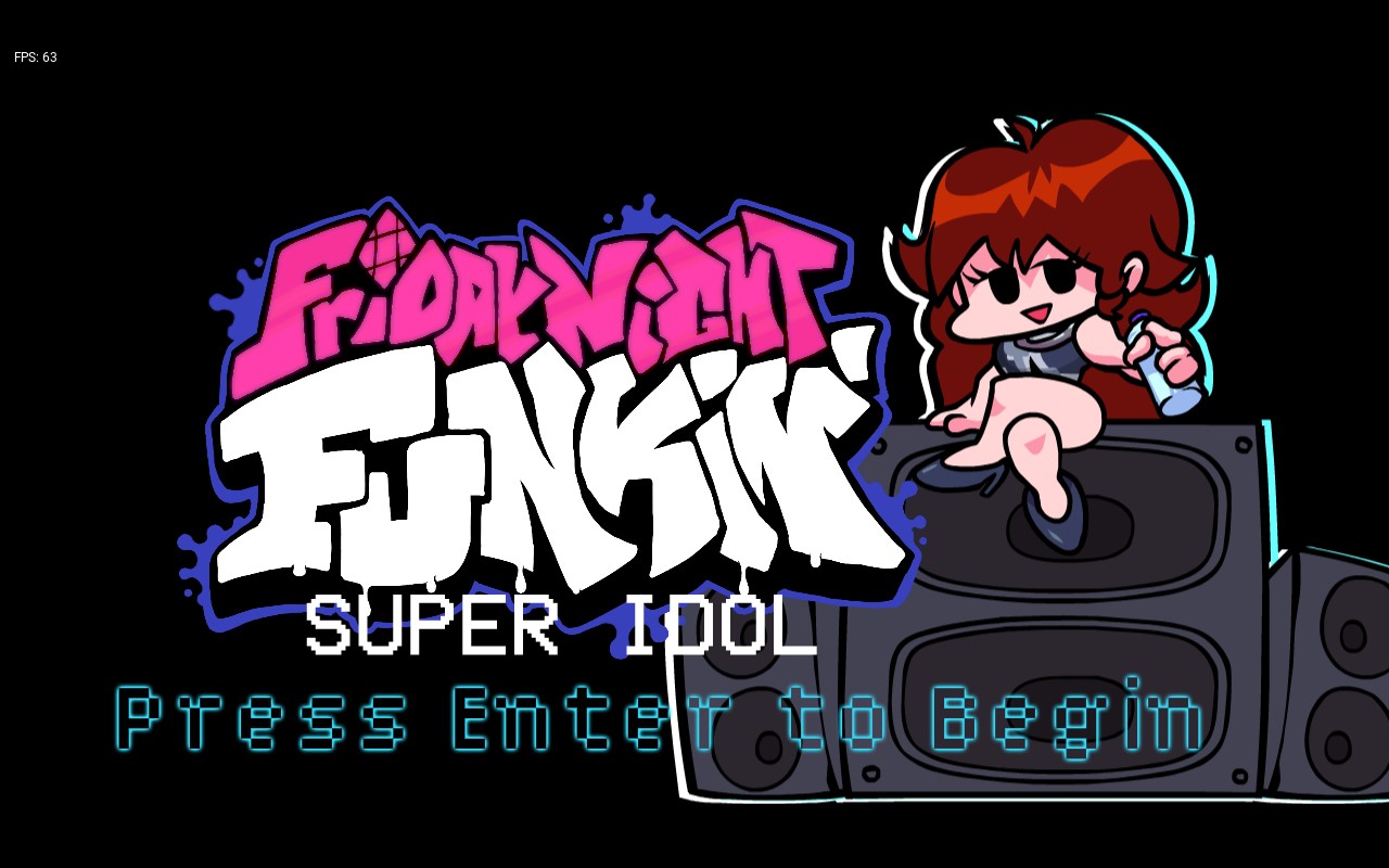 FNF 黑色星期五之夜105℃ MOD版