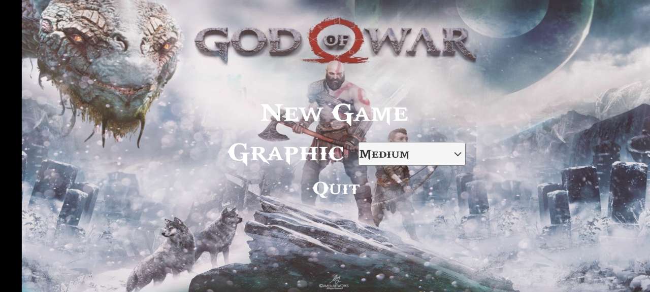 God Of War 戰(zhàn)神4手機(jī)版魔改版