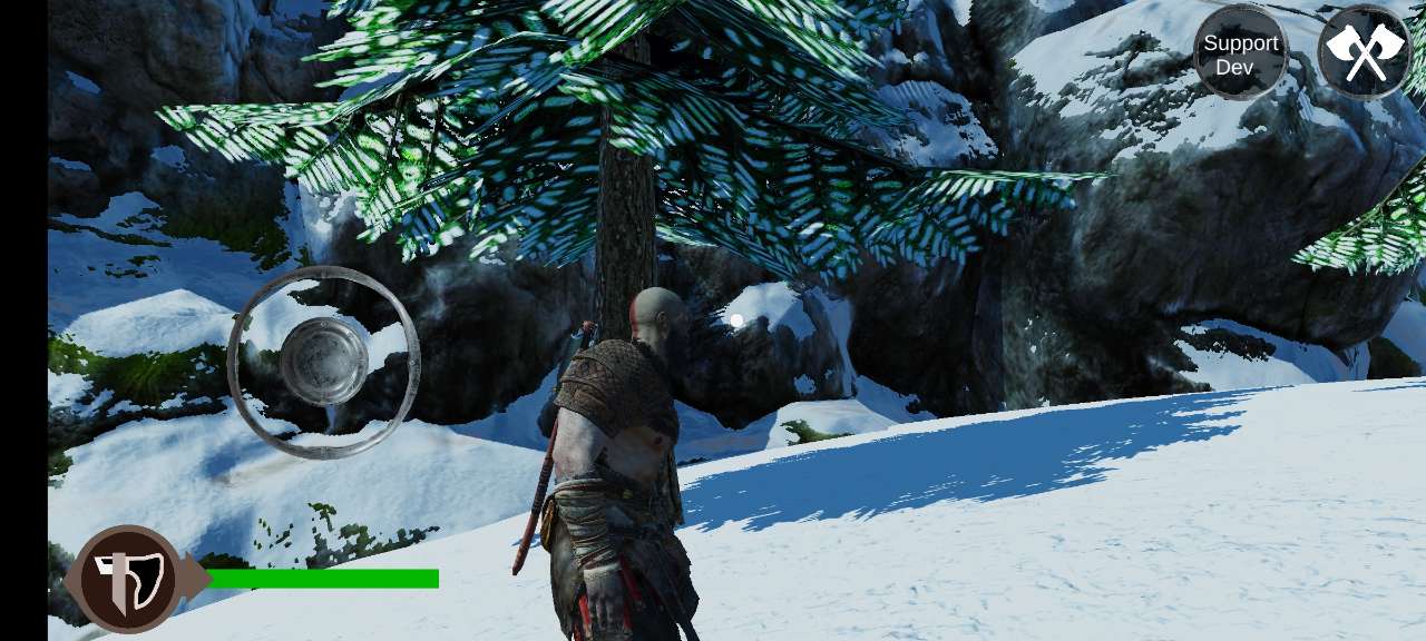 God Of War 戰(zhàn)神4手機(jī)版魔改版