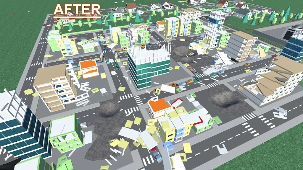 Total City Smash 3D：粉碎城市核武器官方版