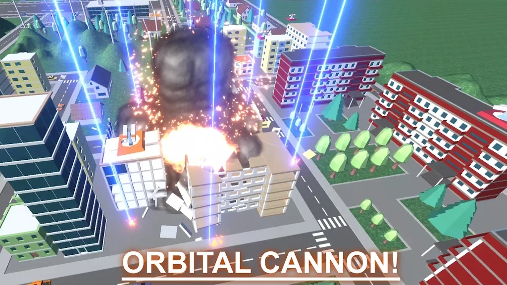 Total City Smash 3D：粉碎城市核武器官方版