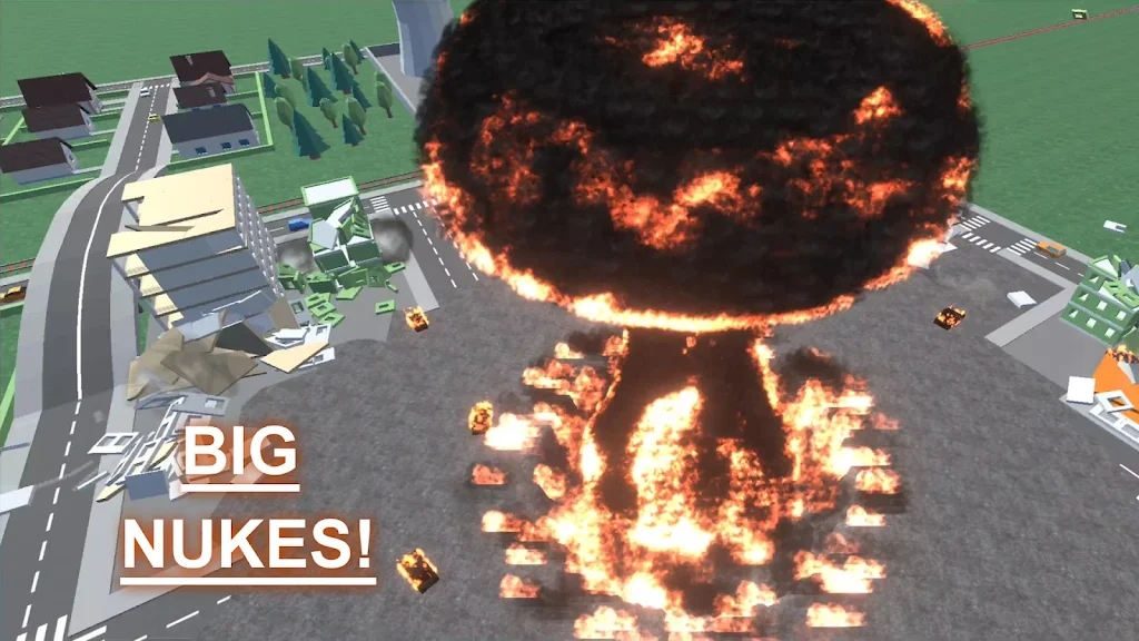 Total City Smash 3D：粉碎城市核武器官方版