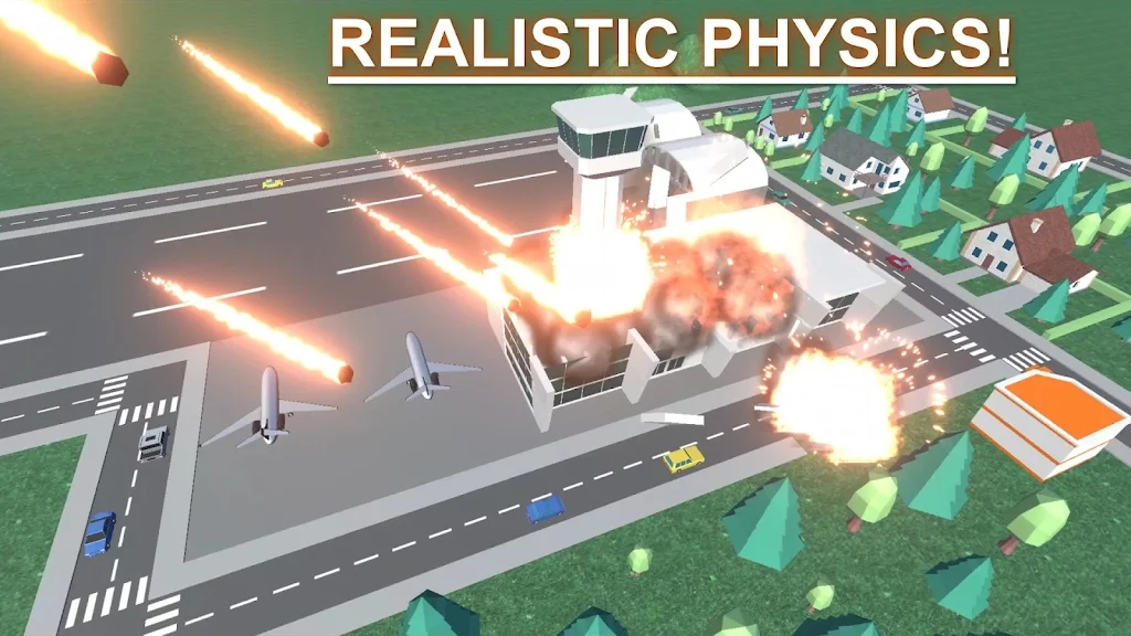 Total City Smash 3D：粉碎城市核武器官方版