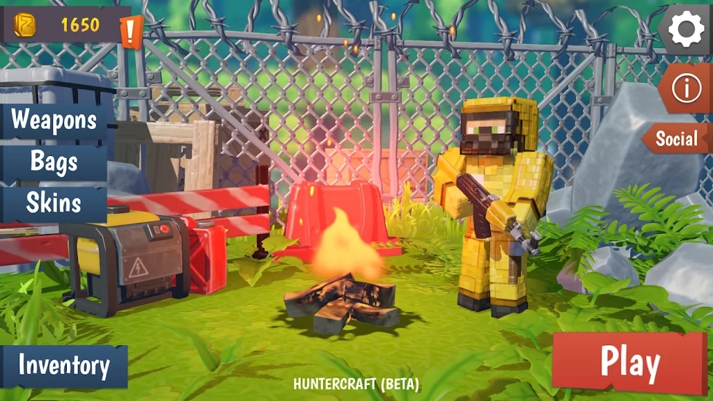 獵人僵尸生存Huntercraft官方版