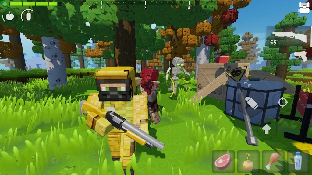 獵人僵尸生存Huntercraft官方版