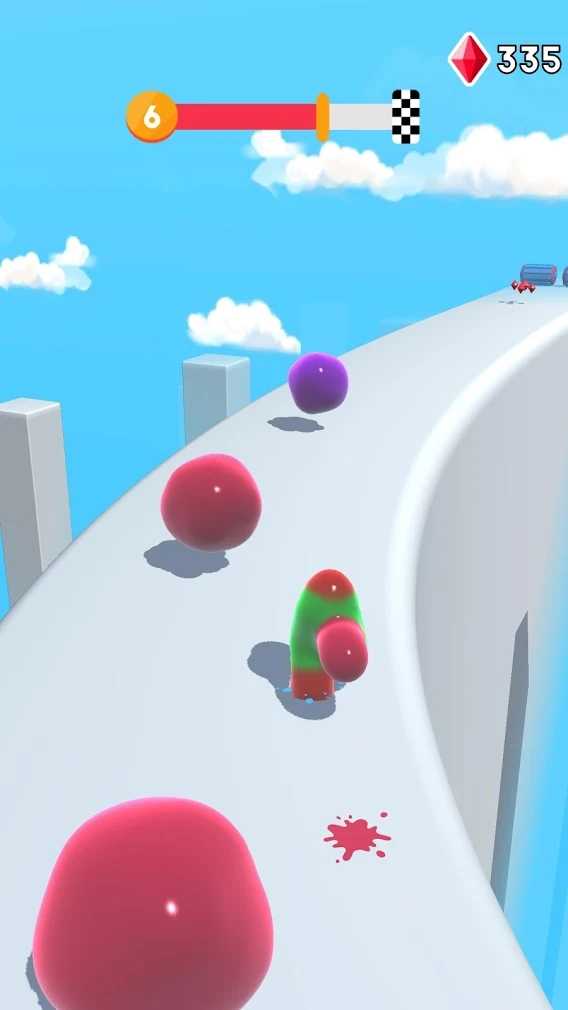 超級粘液人Blob Runner 3D國際版最新版本