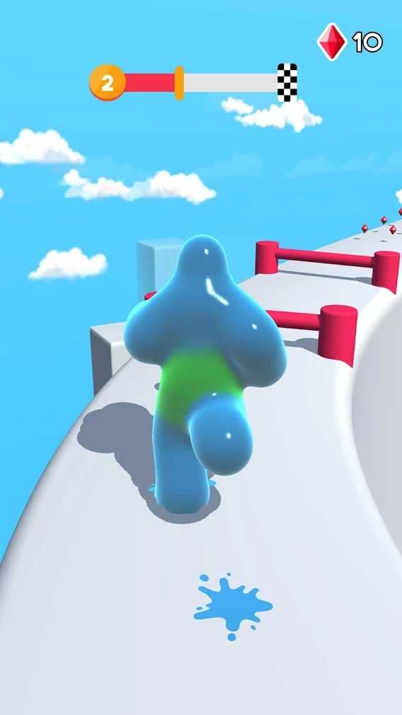 超級粘液人Blob Runner 3D國際版最新版本