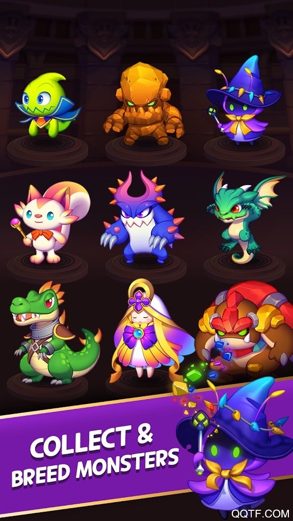 Puzzle Monsters最新版本