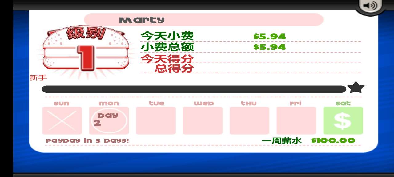 老爹漢堡店金幣無(wú)限版