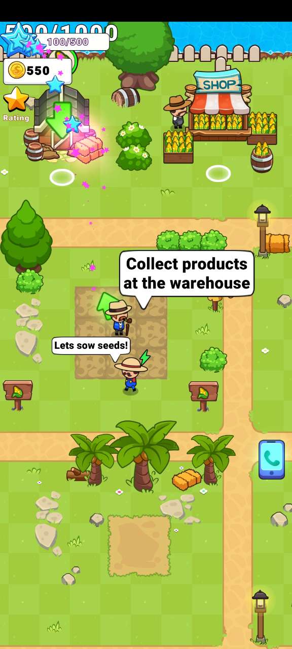 農(nóng)場(chǎng)老板金幣增加版