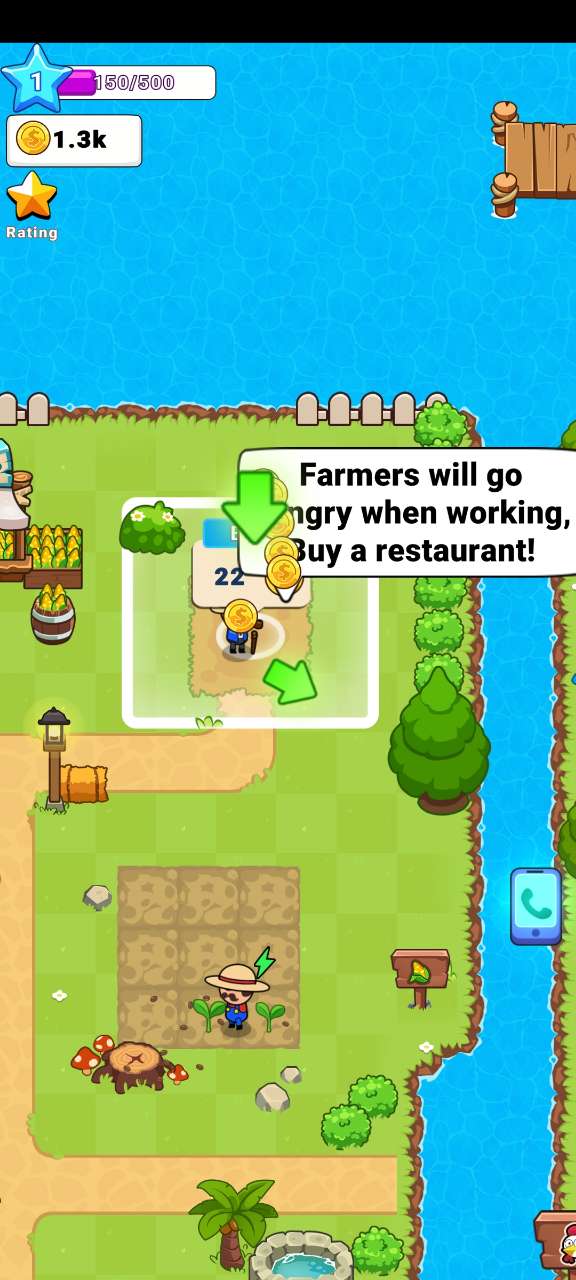 農(nóng)場(chǎng)老板金幣增加版