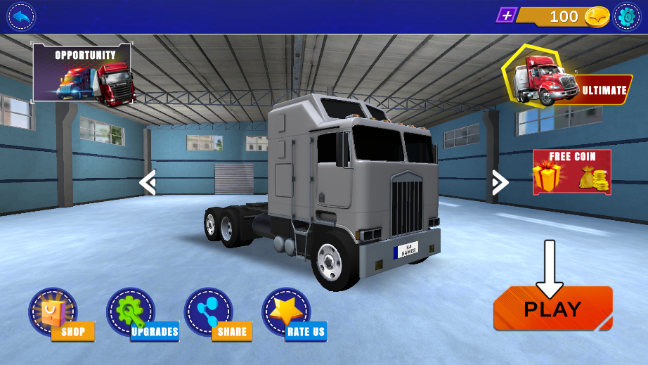American Truck Simulator 2022 正版