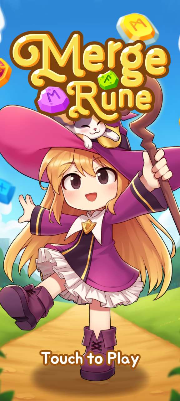 符文魔法少女正版