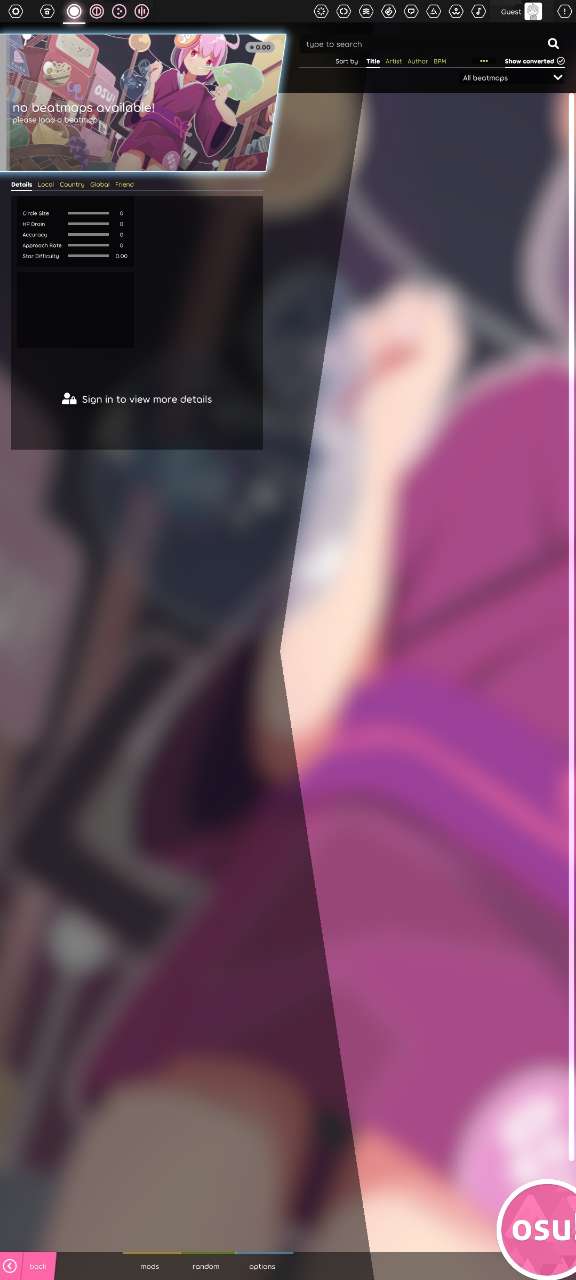 osu!試玩版安卓版