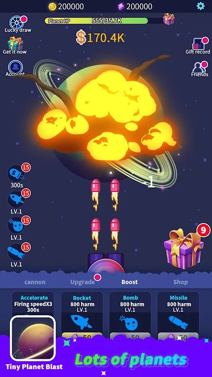 小行星爆炸：官方版