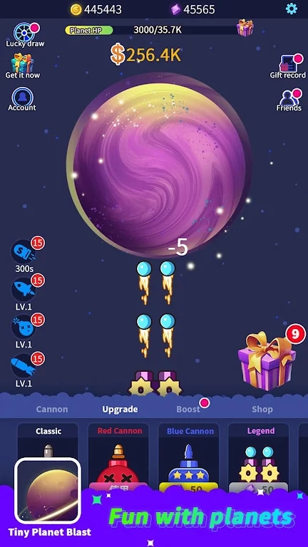 小行星爆炸：官方版