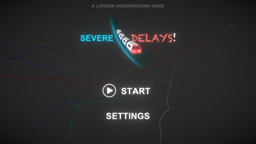 地鐵延誤游戲