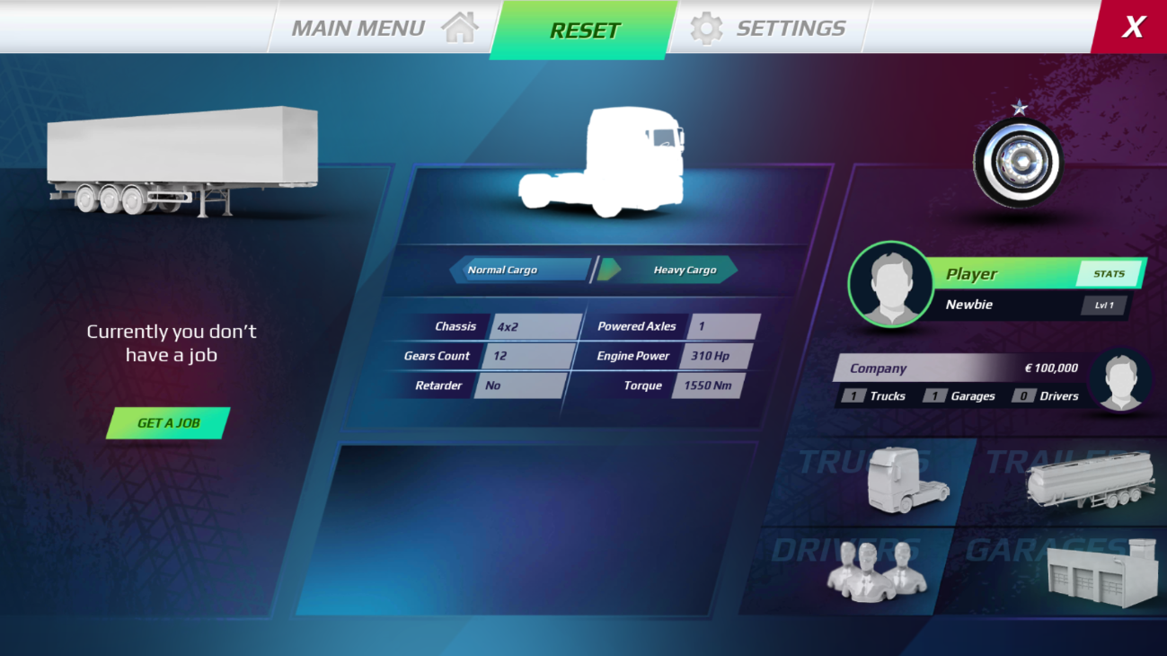 Euro Truck Simulator 2手機版中文版