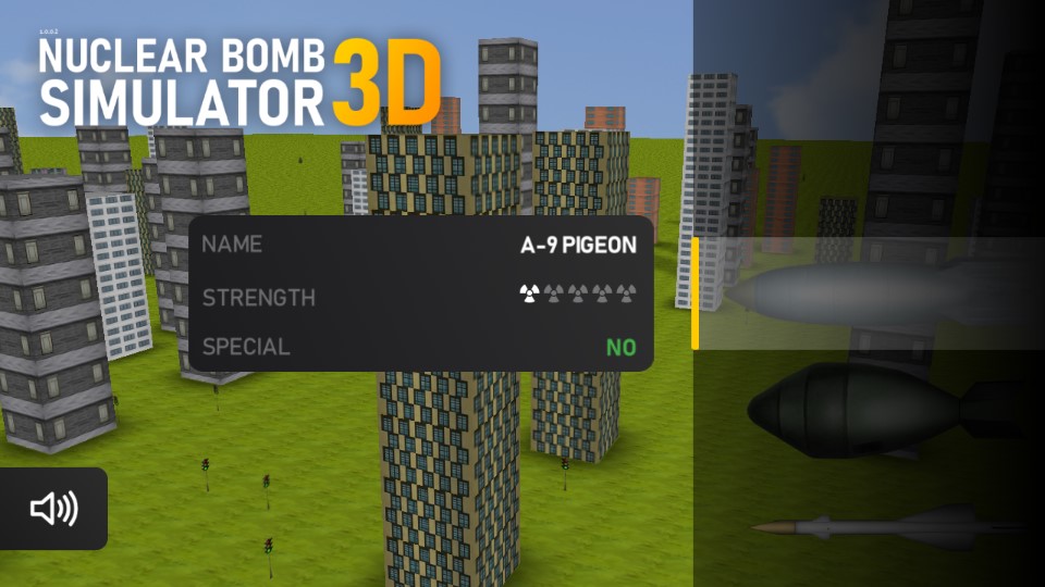無廣告版核彈模擬器3D