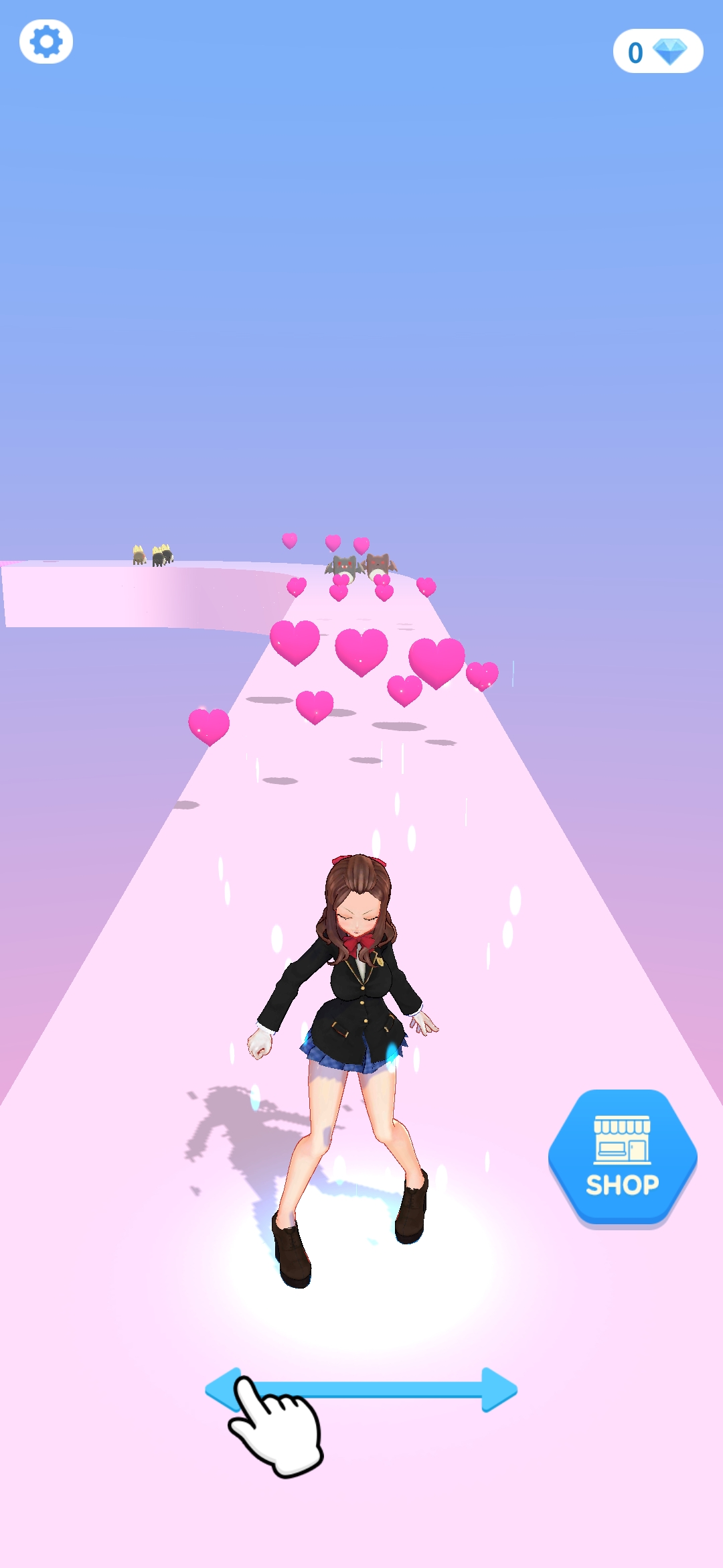 魔法少女跑酷游戲最新版