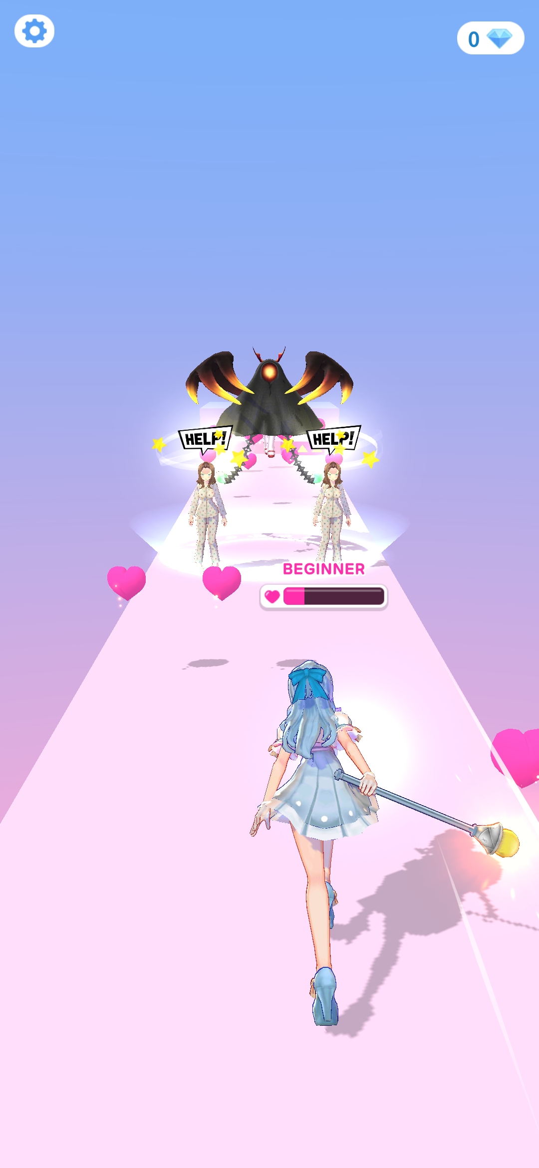 魔法少女跑酷游戲最新版