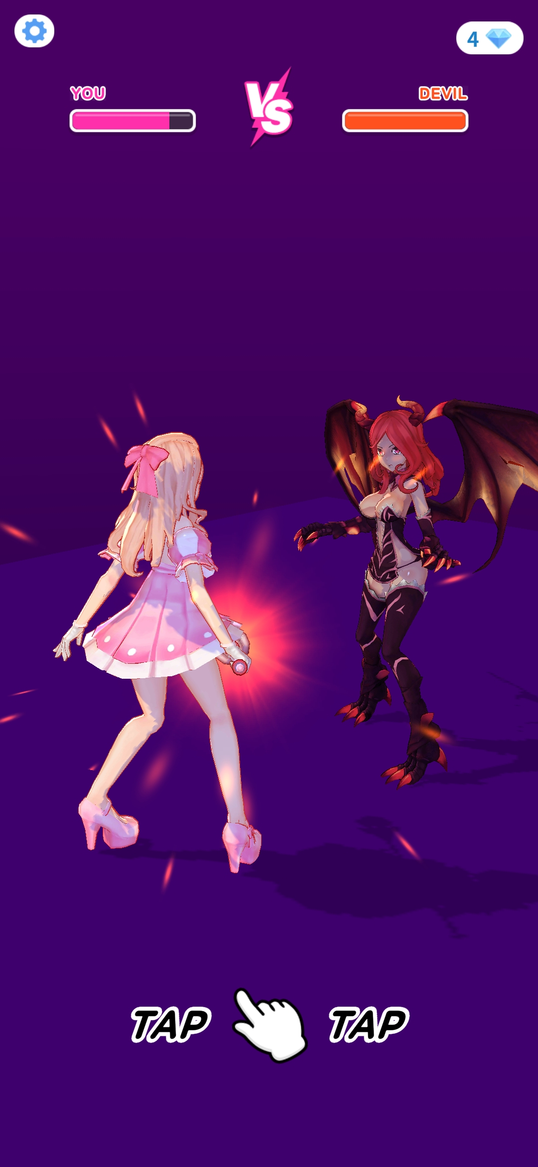 魔法少女跑酷游戲最新版
