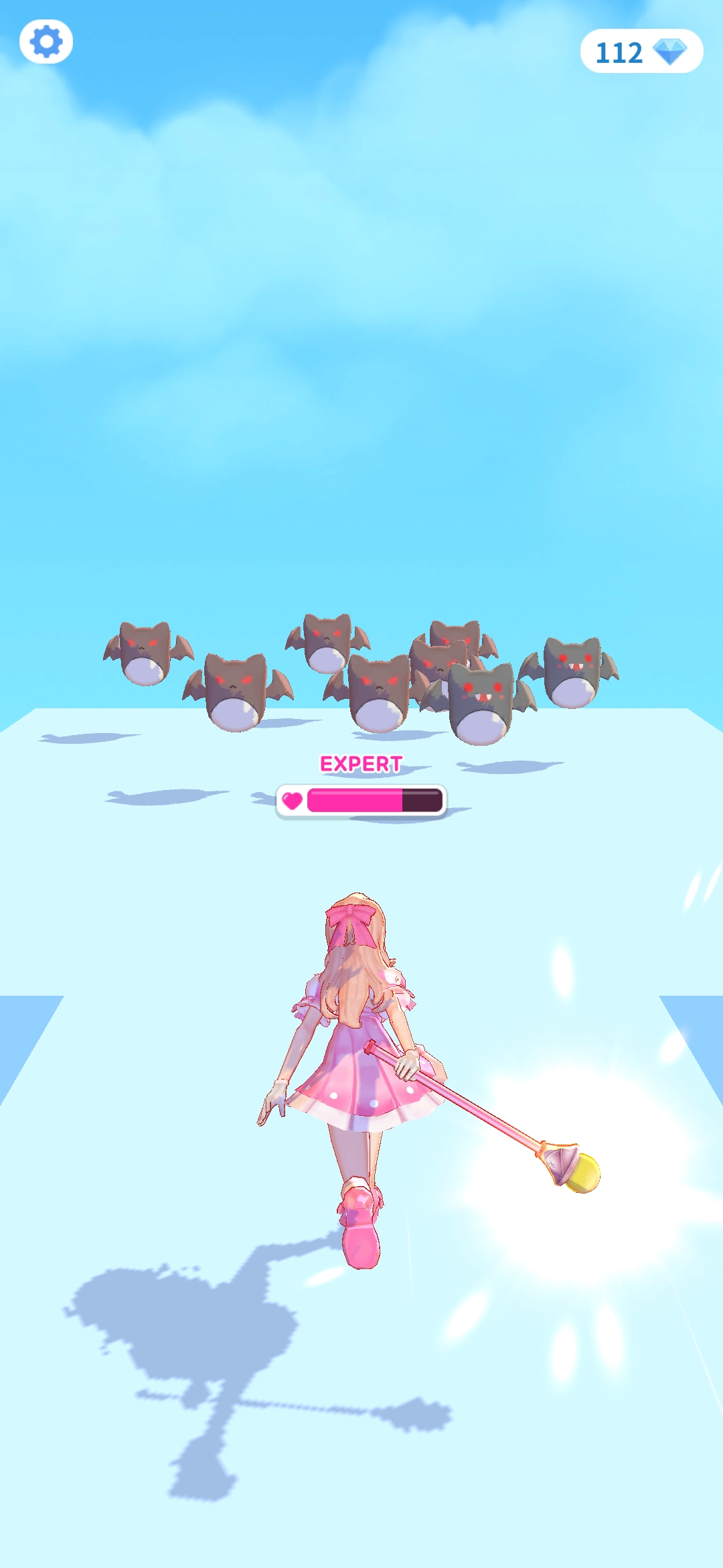 魔法少女跑酷游戲最新版