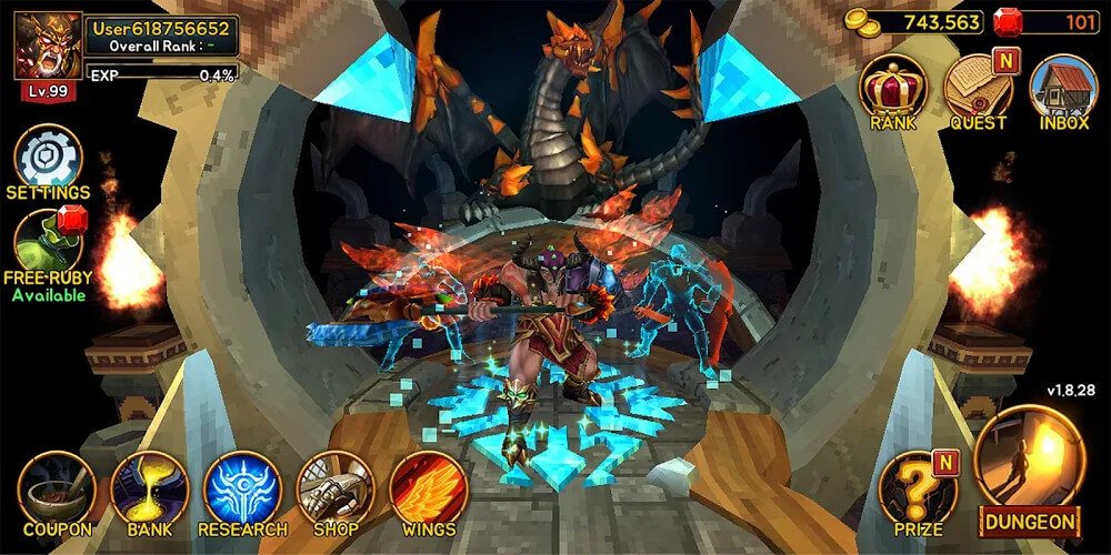 死亡地牢修改器版