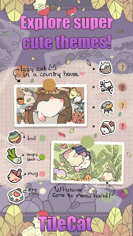 Tile Cat瓷磚貓正版