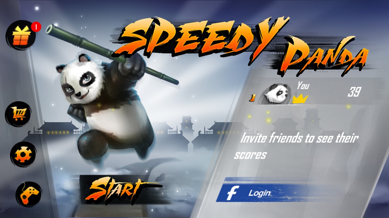 Speedy Panda熊貓龍戰(zhàn)士正版