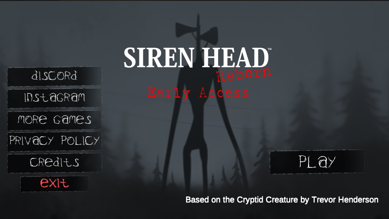 Siren Head Reborn破解版