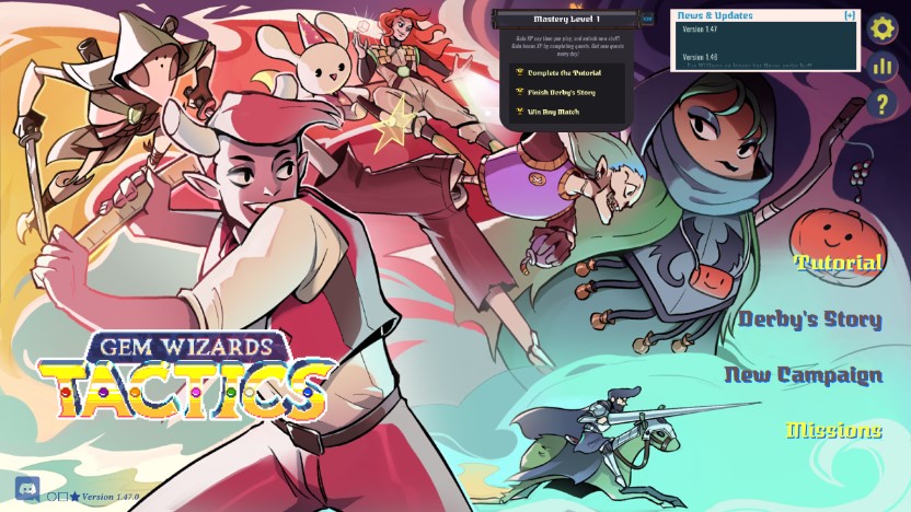 Gem Wizards Tactics 完整版